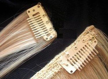 Picture of Attaching the Sides Unique Hair Braids, Hair Weaving Techniques, Pile Of Money, Easy Hair Extensions, Diy Hair Extensions, Hair Extension Care, Sew In Hair Extensions, Hair Extension Clips, Hair Extentions