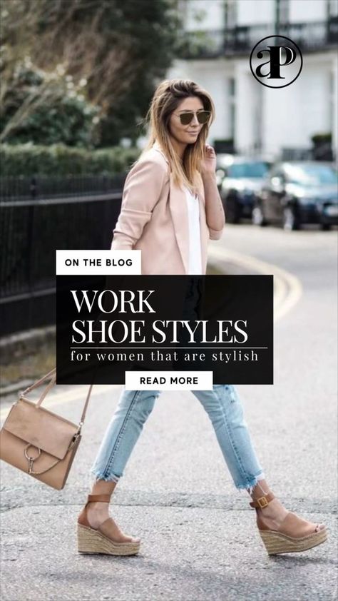 Are you looking for the perfect shoe style for smart casual work shoes for women? Look no further! The Pink April Diary blog has you covered! This blog post provides a great selection of stylish and comfortable shoes for working that are perfect for the office. Whether you’re looking for a classic pair of pumps or a more modern pair of loafers, this post has it all. With so many options, you’re sure to find the perfect styling fashion for shoes for your next workday. Smart Casual Work Shoes, Casual Shoes For Work, Spring Work Shoes, Smart Casual Shoes, Best Casual Shoes, Casual Work Shoes, Smart Casual Dress Code, Smart Casual Work, Comfortable Work Shoes