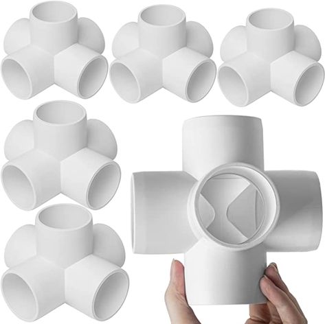 Pvc Pipe Furniture, Pvc Pipe Connectors, Furniture Grade Pvc, Diy Bird Cage, Pvc Connectors, Bird Cage Stand, Pvc Pipe Fittings, Pvc Pipe Projects, Pipe Connectors