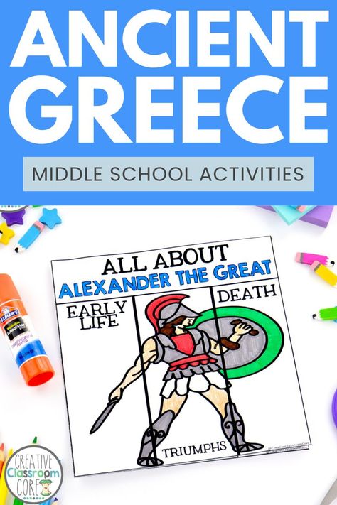 Ancient Greece Lessons, Ancient Greece Architecture, Ancient Greece Activities, Ancient Greece For Kids, Ancient Greece History, Greece History, Greece Architecture, School Of Athens, Greece Culture