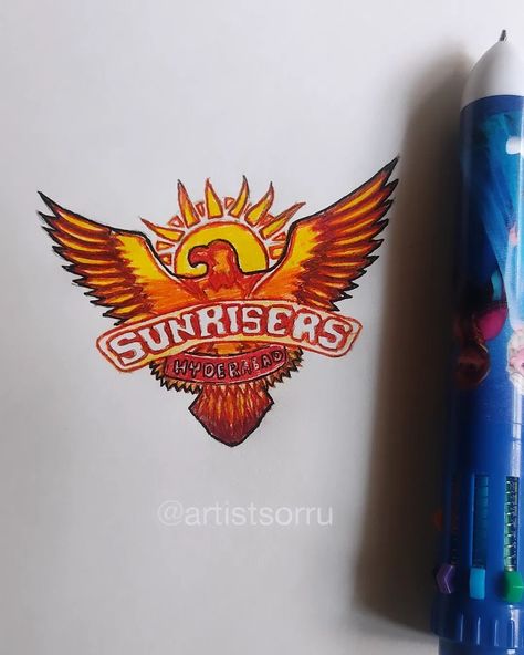 Which is your favourite IPL team❔ Comment next 💬 . . Artist :- @artistsorru . . #kkr #csk #RCB #mi #srh #pbks #dc #iplreels #ipl2024 #rcbreels #cskreels #logoart #logo #rcbvscsk #rcbvssrh #ipl #drawings #sketches #artist #paintings #logodesigns . . Your favourite IPL team❔ Srh Ipl, Drawing Easy, Art Logo, Team Logo, Easy Drawings, Paintings, ? Logo, Drawings, Quick Saves