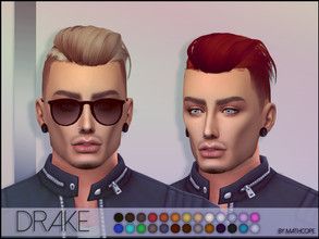 Sims 4 Hair Sims 4 Studio, Bald Hair, The Sims 4 Download, Sims Hair, Sims Community, Ts4 Cc, Sims 4 Cc Finds, The Sims4, Maxis Match