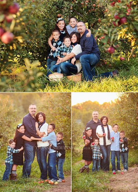 I know that it's summer, but I thought I'd share a fun Fall family portrait session this morning! This family is so sweet and really have fun together. All four children were so well behaved and cuddly with each other. Good job mom and dad for raising such outstanding children! I know that they are… More Family Photoshoot Apple Orchard, Family Photo Apple Orchard, Family Apple Orchard Pictures, Orchard Family Photos, Apple Orchard Family Photos, Apple Orchard Photoshoot Family, Apple Orchard Family Pictures, Apple Orchard Photoshoot, Orchard Pictures