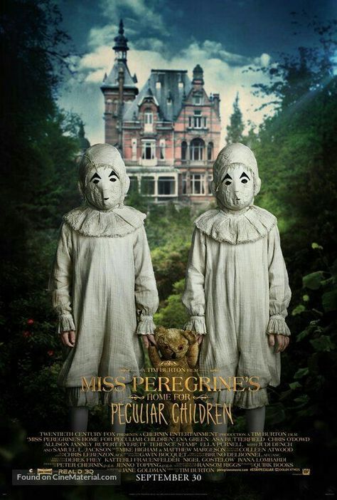 Peculiar Children Movie, Mrs Peregrine, Invisible Creature, Miss Peregrine's Peculiar Children, Terence Stamp, Peregrine's Home For Peculiars, Miss Peregrines Home For Peculiar, Creepy Costumes, Miss Peregrine