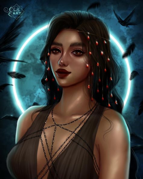 A Ruin Of Roses Finley And Nyfain, Fall Of Ruin And Wrath, Fall Of Ruin And Wrath Fanart, Book Worm, Book Stuff, Divine Feminine, Book Worms, Character Design, Fan Art