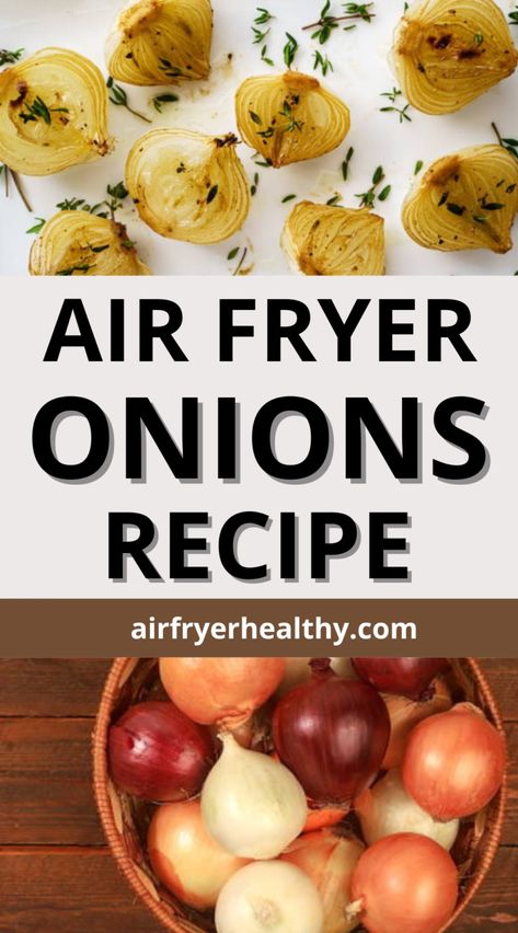 Forget deep-frying or pan-frying – the air fryer delivers perfectly caramelized onions with a delightful crunch, using just a fraction of the oil.

These golden beauties are ready in minutes, making them the ideal topping for burgers, sandwiches, salads, and more. Air-fried onions offer a guilt-free indulgence that packs a punch of flavor, without sacrificing the crispy texture you crave. Carmelized Onions Air Fryer, Onion In Air Fryer, Air Fryer Onions, Frozen Turkey Meatballs, Carmelized Onions, Frozen Turkey, Pan Frying, Deep Frying, Asian Chicken