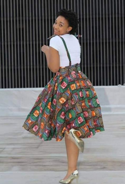 Skirt Kitenge Designs, Latest Chitenge Dresses 2023, Chitenge Outfits For Women, Ankara Dungaree Dress, Ankara Pinafore Dress Outfit, Pinafore Dress African Print, Kitenge Fashion For Pregnant Women, Fibroid Diet, Chitenge Outfits