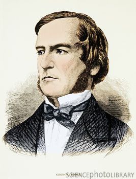 George Boole (1815 - 1864) English mathematician and creator of Boolean logician. George Boole, Principia Mathematica, Leonhard Euler, People Who Help Us, Nobel Prize Winners, Differential Equations, Famous Names, English History, Physicists