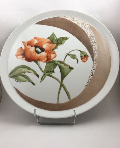 Ceramic Plates, Ceramics, Boutique, Orange, Tableware