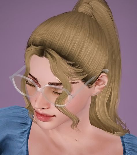 Prakseda is gorggg wcif her lovely glasses : hey you Sims 4 Cc Clear Glasses, Sims 4 Clear Glasses, Sims 4 Rectangle Glasses Cc, Sims 4 Mm Glasses, Sims 4 Cc Clear Frame Glasses, Sims 4 Round Glasses, Sims4 Cc Glasses, Maxis Match Glasses Sims 4, Sims 3 Glasses