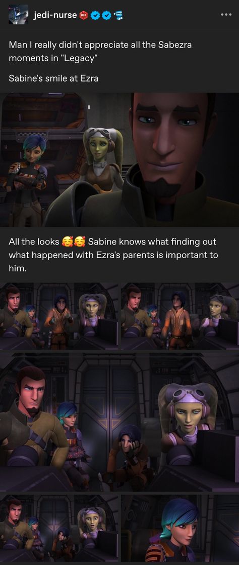 Sabine And Ezra, Ezra And Sabine, Star Wars Rebels Ezra, Sw Rebels, Star Wars Drawings, No Drama, Star Wars Rebels, Star Wars Memes, Star Wars