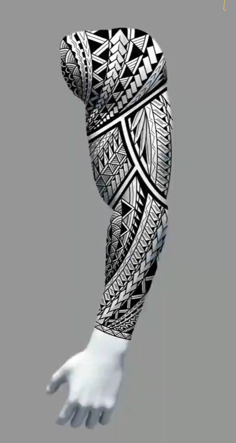 Maori Tattoo Arm, Polynesian Tattoo Sleeve, Tattoo Mens, Tato Maori, Gear Tattoo, Polynesian Tattoo Designs, Marquesan Tattoos, Maori Tattoo Designs, Celtic Tattoos