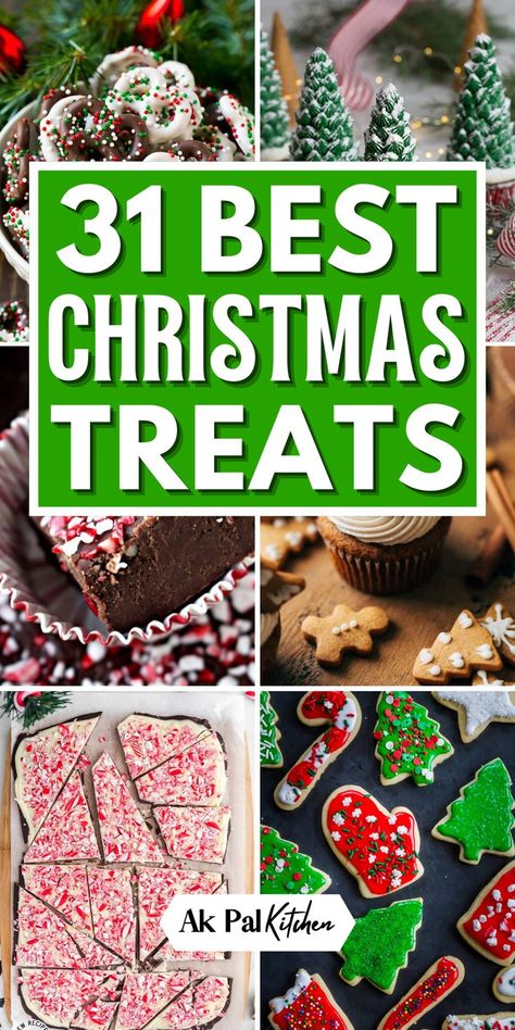 Indulge in these easy Christmas treats! From classic Christmas cookies to holiday truffles to Christmas cupcakes and bars, we have the perfect Christmas desserts to sweeten your celebrations. Discover easy, no-bake, and traditional Christmas baking that will fill your home with the warm aroma of holiday baking. Dive into a world of Christmas candy, fudge, and Rice Krispie treats that make perfect gifts. Share the joy of the season with unique and edible Christmas gifts for loved ones. Baked Goods For Christmas Gifts, Disney Christmas Treats, Christmas Dessert Gifts, Traditional Christmas Baking, Best Christmas Treats, Classic Christmas Cookies, Holiday Treats Gifts, Holiday Truffles, Christmas Baking Easy