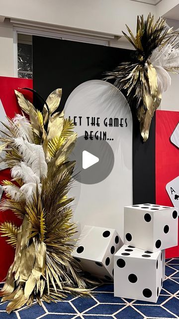 457 likes, 40 comments - thedecordistrict on January 16, 2023: "Let The Games Begin 🎲 Bespoke display for last weekends Monte Carlo themed party ♠️ Concept & Planning : @saranievents #montecarlotheme #casinotheme #casinoroyaletheme #birthday #malebirthday #londonevents #floraldisplay #floralstyling". Royal Casino Theme, Casino Royale Backdrop, Casino Night Backdrop, 007 Theme Party, Casino Royale Poster, Casino Corporate Event, Casino Royale Party Theme, 007 Theme, James Bond Theme Party