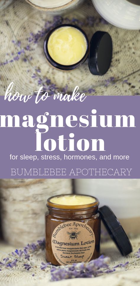 Beginner Homesteading, Homemade Skincare, Magnesium Lotion, Muscle Cramps, Modern Homesteading, Lotion Recipe, Scratch Recipes, Diy Lotion, Magnesium Oil