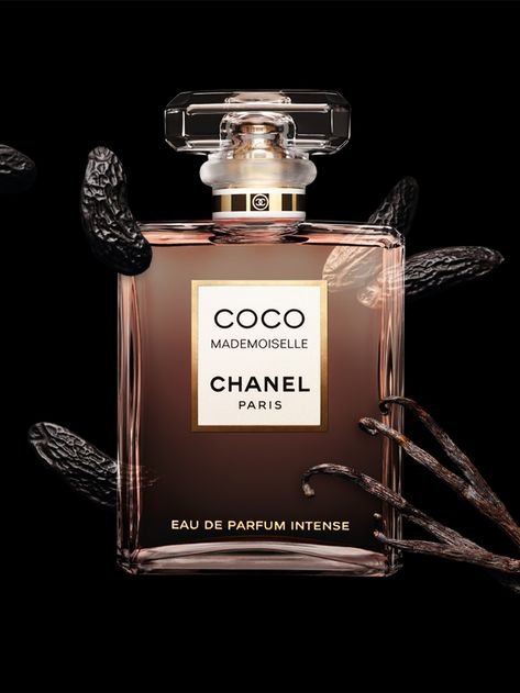 COCO MADEMOISELLE Eau de Parfum Intense Spray | CHANEL Coco Mademoiselle Intense, Mademoiselle Perfume, Coco Chanel Mademoiselle, Parfum Chanel, Pheromone Perfume, Perfume Collection Fragrance, Chanel Perfume, Signature Fragrance, Luxury Perfume