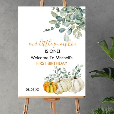 Fall Birthday, Baby Shower Fall, Fall Baby, Pumpkin Fall, Fall Shopping, Foam Board, Fall Pumpkins, Fall Autumn, Shower Ideas