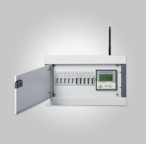 HPL's Group Metering line offers single phase ten in one solution and three phase five in one solution. each consists of a main device and multiple meter sockets in one enclosure. Distribution Board, Engineering Design Process, Chandelier Fan, Corporate Office, Electrical Equipment, Engineering Design, Solar Lights, Lighting Solutions, Design Process