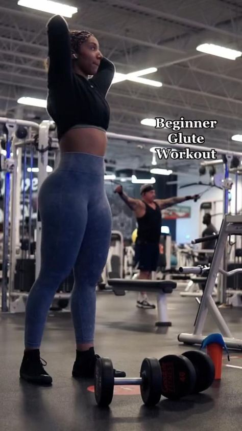 Flute Workout, Glute Workout Gym, Gym For Beginners, Gym Antrenmanları, Summer Body Workouts, Buttocks Workout, Leg And Glute Workout, Trening Fitness, Full Body Gym Workout