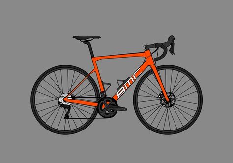 I will draw any bike into a cartoon from the photos you send Road Bike Drawing, Cartoon Bike, Specialized Road Bikes, Drawing Pro, Bicycle Illustration, Bike Drawing, Pro Bike, 3d Blender, Fixed Bike