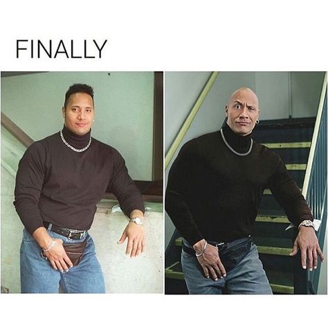 Dwayne The Rock Johnson recreates his iconic 90's pose😆 The Rock Outfit, Meme Day Costumes, Hump Day Meme, Rock Meme, Burberry Fashion, Homecoming Spirit Week, Spirit Week Outfits, Week Outfits, Rock Johnson