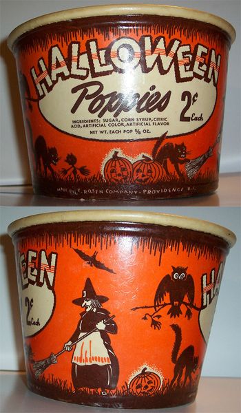 Vintage Halloween Candy, Cool Candy, Halloween Candy Bucket, Halloween Ephemera, Candy Buckets, Dulces Halloween, Vintage Halloween Images, Candy Bucket, Halloween Collectables