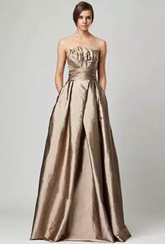 Monique Lhuillier Gold 450049 Dress Spring Bridesmaid Dresses, Ivory Bridesmaid Dresses, Fall Bridesmaid Dresses, Champagne Bridesmaid Dresses, Champagne Bridesmaid, Frosé, Champagne Dress, Maid Of Honour Dresses, Bridesmaid Dress Styles