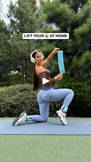 26K views · 4.7K reactions | LIFT YOUR 🍑 AT HOME

Here are 4 easy but efficient exercises to grow and shape your glutes:

1️⃣ Kickback + Curl x20
2️⃣ Leg Raise x15 each leg
3️⃣ Bridge Knee Tuck x30
4️⃣ Donkey Kick x20 each leg

Complete 4 ROUNDS🍑

Thank you @olesia__shevchuk 

No gym needed—just determination! 💪🏽
Save this post and start your glute journey today! 🍑✨ 
#glutes #homeworkout #workouttips #resistancebands #pilates #homeexercises #glutesworkout | Hera Fitness Olesia Shevchuk, Leg Raise, 2024 Board, Band Exercises, Abs Workout Video, No Gym, Abs Challenge, Resistance Band Exercises, Leg Raises