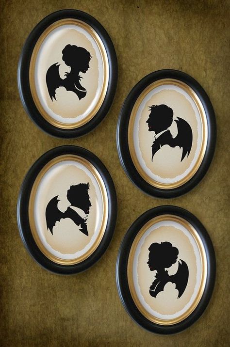 Hallowen Ideas, Halloween Silhouettes, Halloween Wall Art, Theme Halloween, Halloween Inspiration, Fete Halloween, Retro Halloween, Samhain, Hallows Eve