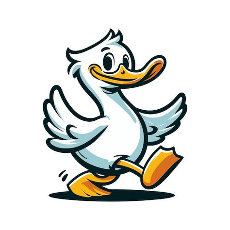 Duck Character Design, Duck Vector, Duck Character, Character Designing, Premium Vector Cartoon, Hunting Club, Book Reference, Duck Logo, Duck Cartoon