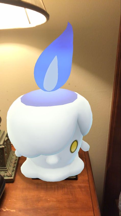 Candle Pokemon. Ghost/Fire. Candle Pokemon, Pokemon Candle, Fire Candle, Pokemon Sketch, Pokemon Go, Book Collection, Novelty Lamp, Ghost, Pokemon