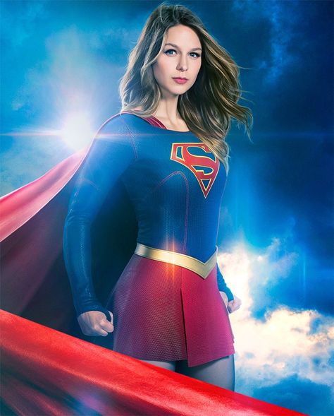 Supergirl Melissa Benoit, Captain America Cosplay, Supergirl Costume, Kara Danvers Supergirl, Melissa Supergirl, Supergirl Tv, Supergirl 2015, Supergirl Dc, Teen Shows