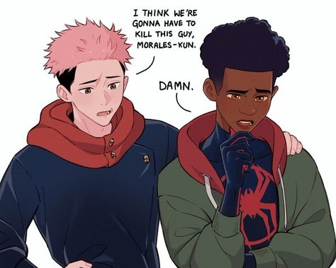 Miles Spiderman, Spaider Man, Miles Morales Spiderman, Spiderman Artwork, Fandom Crossover, Spiderman Comic, Cartoon Crossovers, Anime Crossover, Spiderman Art