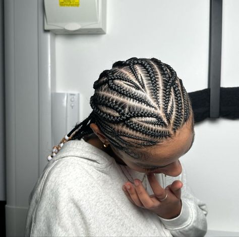 Cornrow Styles For Black Women Natural, Outfits With Cornrows, Cornrow Designs For Women Natural Hair, Braid Natural Hair, Cornrow Braids Men, Cornrow Hairstyle, Cornrows Natural Hair, Cornrows Hairstyles, Short Box Braids Hairstyles