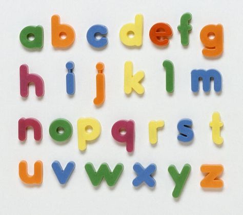 Alphabet fridge magnets #90s Alphabet Magnets, Magnetic Letters, Alphabet Preschool, Art Lessons Elementary, Art Lesson Plans, Polly Pocket, Baby Boy Or Girl, A To Z, Puzzles For Kids