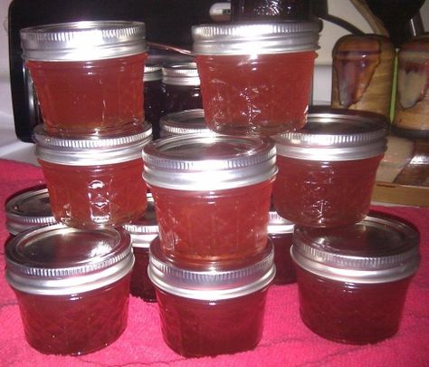 Scorpion Pepper Recipes, Ghost Pepper Jelly Recipe, Ghost Pepper Jelly, Pepper Jellies, Habanero Recipes, Pepper Jelly Recipe, Hot Pepper Recipes, Trinidad Scorpion, Pepper Jelly Recipes