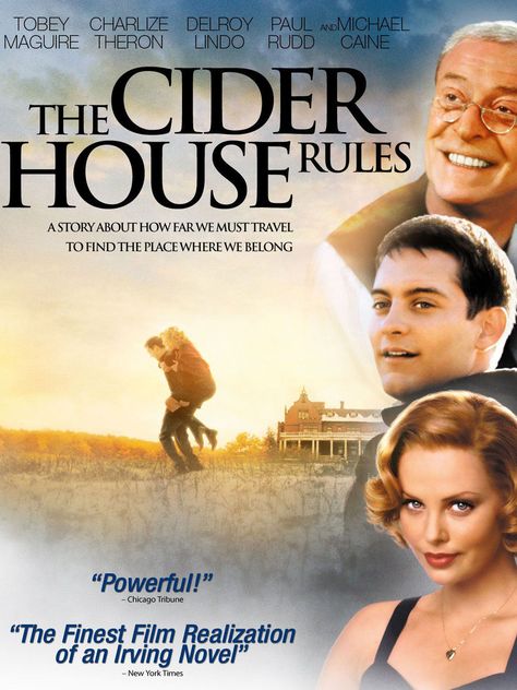 Cider House Rules, Cider House, Garcinia Cambogia, House Rules, Chicago Tribune, Movies To Watch, Cider, Film, Movie Posters