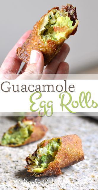 White Queso, Egg Rolls Recipe, Baked Avocado, Edible Creations, Egg Roll Recipes, Family Restaurant, Amazing Appetizers, Game Day Snacks, Fusion Food