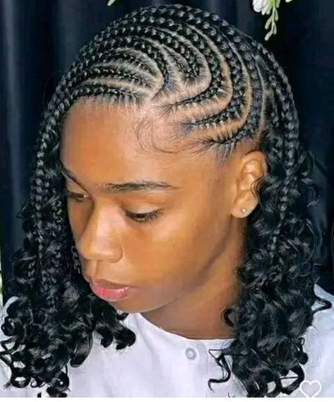 Cornrow Braid Designs, Hairstyle Cornrows, Ghana Braid Styles, Straight Back Cornrows, Cornrow Braid Styles, Lemonade Braids Hairstyles, Cute Box Braids, Tight Braids, Ghana Braids