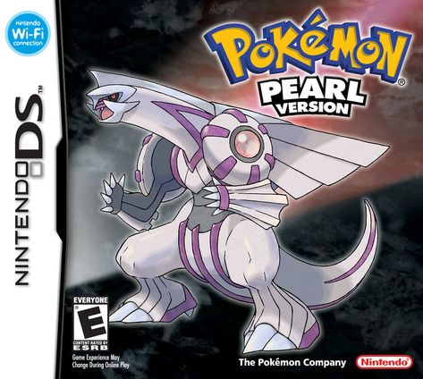 Pokémon Diamond and Pearl Versions - Bulbapedia, the community-driven Pokémon encyclopedia Nintendo Handheld, Nintendo Ds Pokemon, Pokemon Pearl, Pokémon Diamond And Pearl, Pokemon Platinum, Pokémon Diamond, Nintendo Ds Games, First Pokemon, Nintendo 2ds