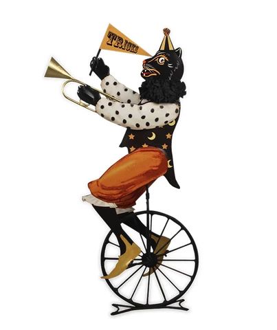 Halloween Decorations - Halloween Decor Page 17 - TheHolidayBarn.com Circus Cat, Bethany Lowe Halloween, Vintage Halloween Art, Country Halloween, Halloween Circus, Witch Figurines, Bethany Lowe Designs, Halloween Figures, Vintage Halloween Costume