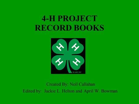 4-h Promotion Posters, 4-h Horse Projects, Shooting Sports 4-h Projects, 4-h Cloverbud Activities, 4h Record Book Examples, 4h Record Book, 4-h Record Book, 4 H Club, Juke Joints