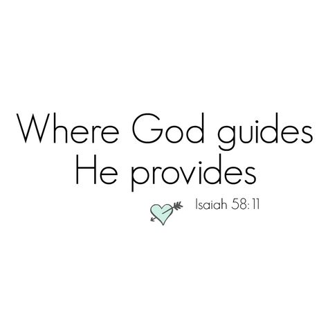 God Guides Quotes, Guide Me Quotes, God Guide Me Quotes, God Guide Me, Where God Guides He Provides, Love Inspiration Quotes, Isaiah 58, Year Board, Gods Message