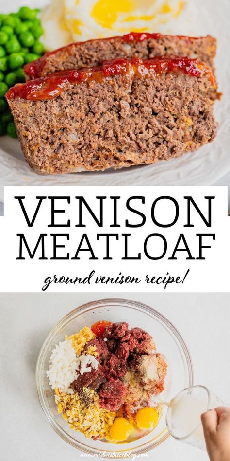 Deer Meatloaf, Ground Deer Recipes, Spicy Crab Cakes, Venison Meatloaf, Sweet Thai Chili Sauce, Ground Venison Recipes, Sweet Thai Chili, Venison Meat, Venison Burgers