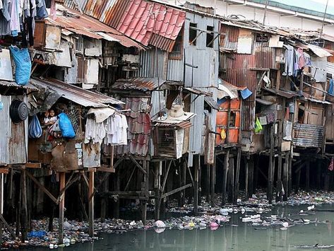 Manila Slum Area, Cultural Appreciation, Street Children, Shanty Town, Filipino Culture, Urban Nature, Structure Architecture, Watch Tower, Google Earth