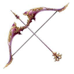 Elven Bow - War of the Visions: Final Fantasy Brave Exvius Wiki Dnd Bows, Elven Bow, Fantasy Bow, Final Fantasy Brave Exvius, Brave Exvius, Magic Items, Dnd Characters, The Forest, Final Fantasy