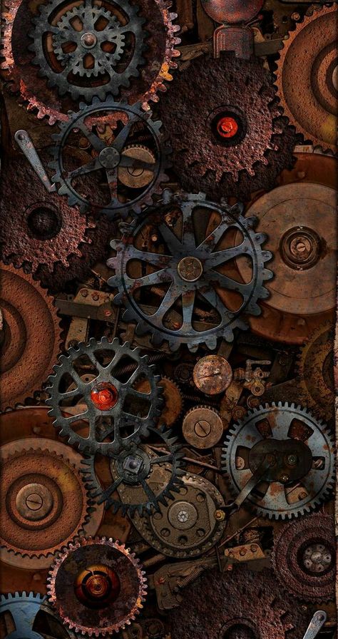 Steampunk Wallpaper, Whatsapp Wallpapers Hd, Graphic Panels, Steampunk Artwork, Steampunk Aesthetic, Galaxy Wallpaper Iphone, Clock Wallpaper, Abstract Wallpaper Backgrounds, Image Swag