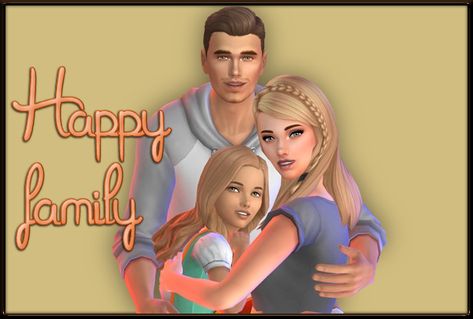 KSsDesign : Happy family Family Of 3 Poses, Sims 4 Family, Poses Family, Family Of 3, Family Posing, Ts4 Cc, Happy Family, Maxis Match, Sims 4 Mods