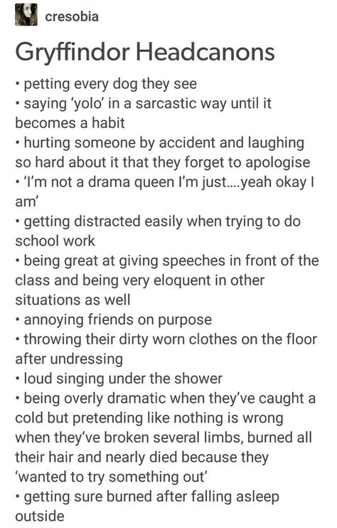 Gryffindor Headcanons Part 1 Harry Potter Headcannons Draco, Gryffindor Headcanons, Gryffindor Girl Aesthetic, Gryffindor Things, Wolfstar Headcannons, Hogwart Houses, Hp Houses, Pandora Lovegood, Sitting Next To Each Other