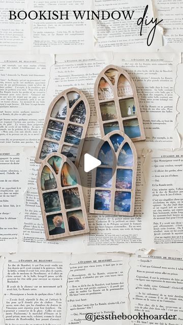 Jess || Bookstagram on Instagram: "Call me obsessed! (Watch til the end!) Found these wooden windows at Hobby Lobby recently and decided they would make perfection bookish windows into my fave fictional worlds!   What world would you make a bookish window for?" Bookish Diy Projects, Bookish Crafts, Dollhouse Windows, Instagram Call, Wooden Windows, Fictional World, Reading Room, Crafty Projects, Book Addict